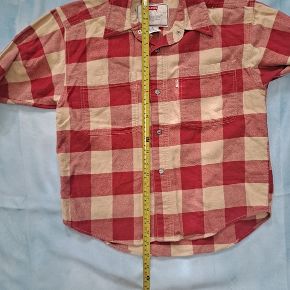 Boys 2 shirt bundle long sleeve button up size S 8-10 GUD pre-owned - Picture 3 of 16